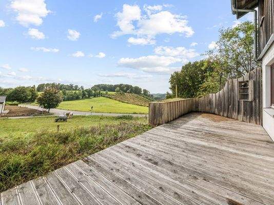 Terrasse UG mit Ausblick