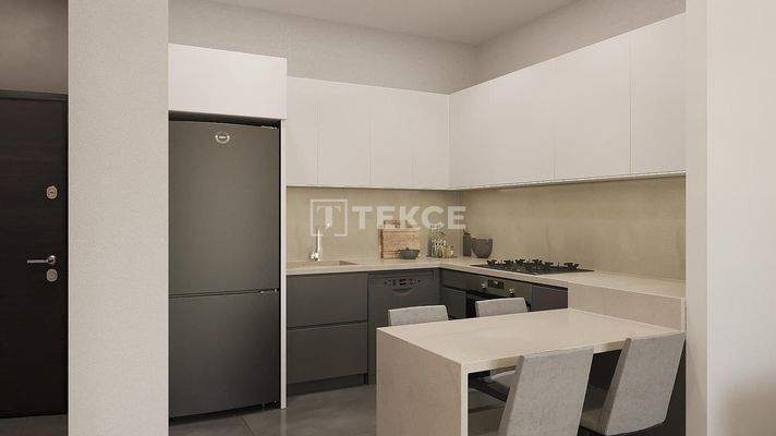 Apartments with Loft Options in a Complex in Altıntaş, Antalya
