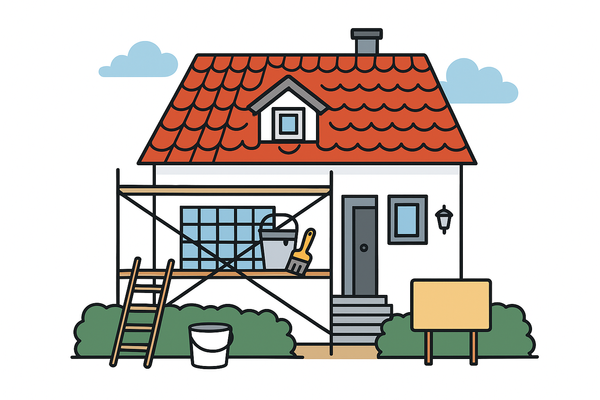 Hier kann man noch viel gestalten!