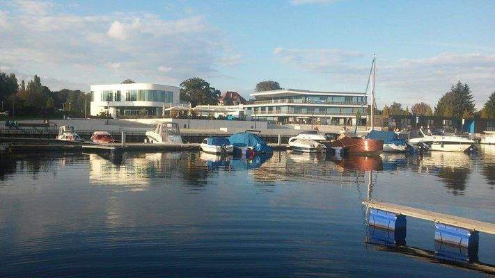 Hafen am Senftenberger See