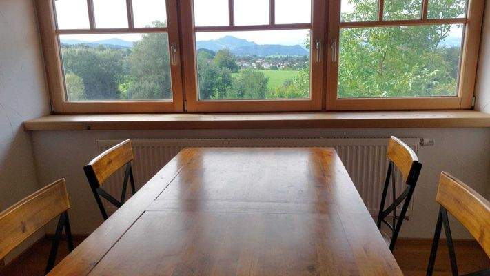 Blick auf den Grünten