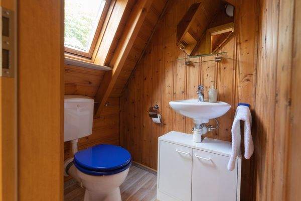 WC im Obergeschoss