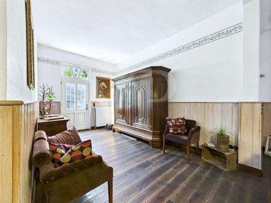 Eingangsbereich Haupthaus