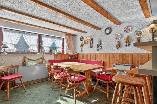 Kellerstüberl mit Bar