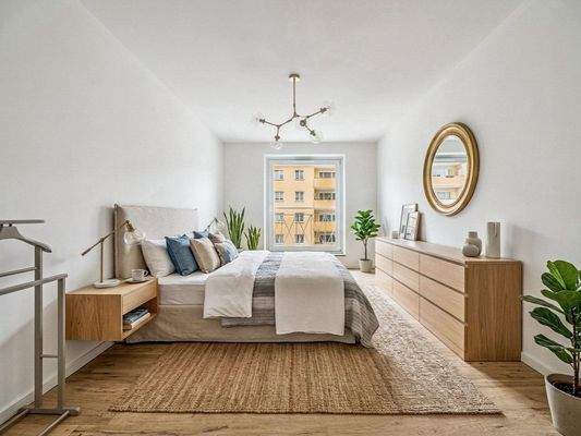 Staging Schlafzimmer