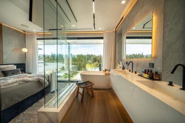 Kreta, Almyrida: Unglaubliche Luxusvilla zum Verkauf in Almyrida