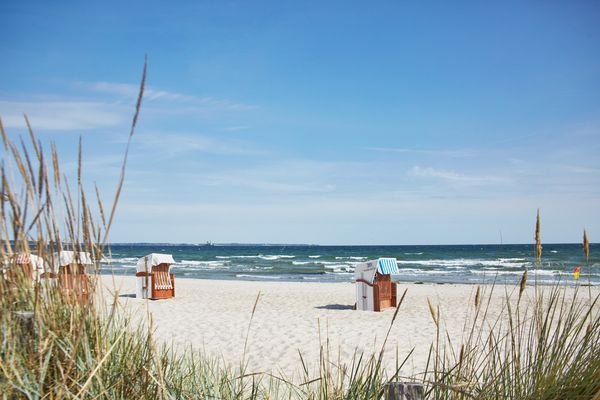 Strand in fußläufiger Nähe 