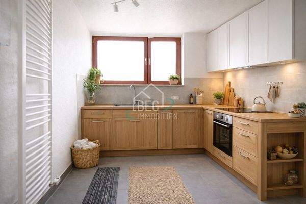 Küche visualisiert DG