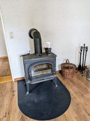 Kaminanschluss Wohnzimmer