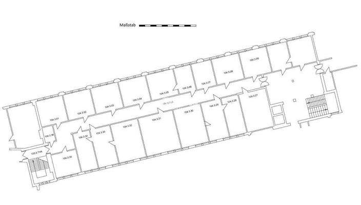Grundriss ca. 536 m²