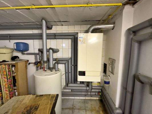 Gastherme mit Speicher