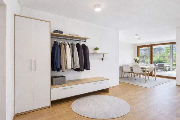 einladender Eingangsbereich