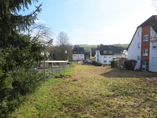 Blick Richtung Sendnicher Straße