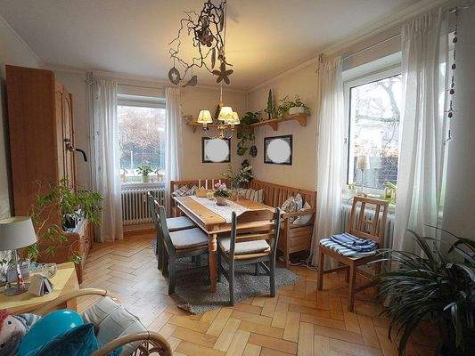 Gemütlicher Essbereich