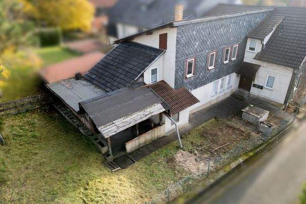 Ansicht Luftbild Hinterhaus