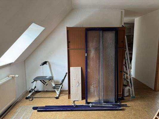 Zimmer Dachgeschoss