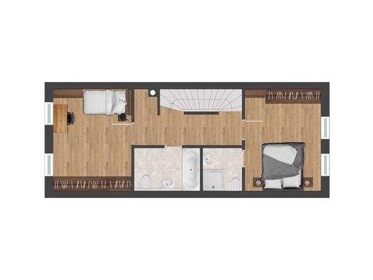 Grundriss - Obergeschoss