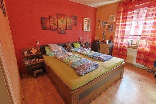 Elternschlafzimmer Erdgeschoss