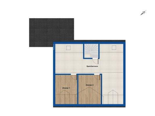 Grundriss Dachgeschoss