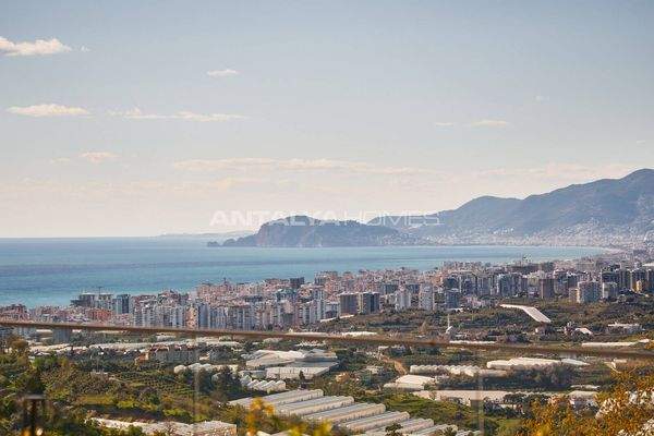 Houses with Private Pools Close to the Sea in Alanya Kargıcak