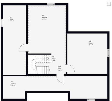 Grundriss KG (optional)