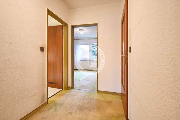 Der private, hintere Flurbereich