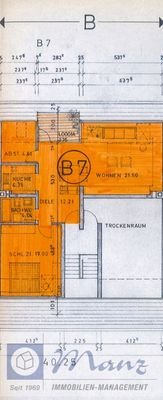Grundriss Wo.