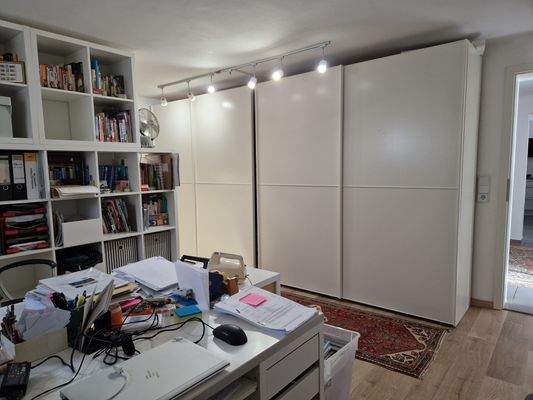 Büro EG Teilansicht