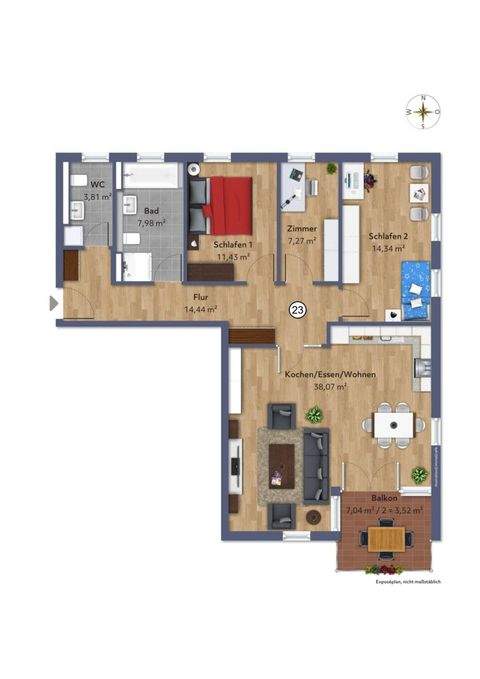 Penzberg Wohnungen, Penzberg Wohnung mieten