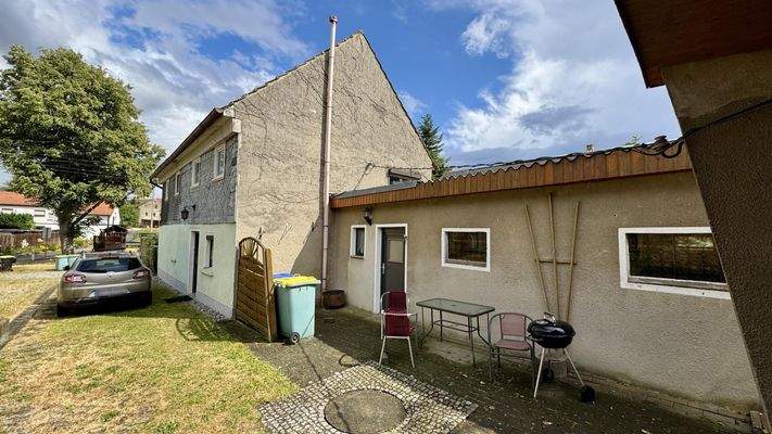 Außenansicht Nebengelass