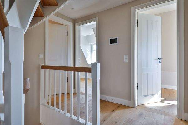 Flurbereich im Obergeschoss