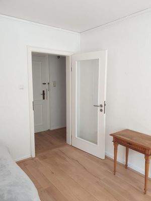 Blick zur Diele Einliegerwohnung