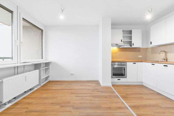 Essbereich und Küche