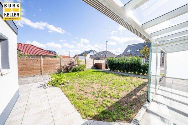 Blick in den Garten1