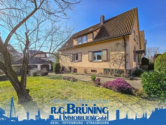 Zweifamilienhaus in Kehl