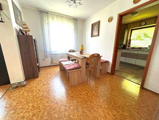 Obergeschoss Essbereich