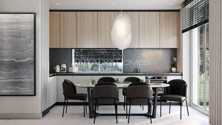 Real Estate with Sea Views and Gardens in Bodrum Konacık