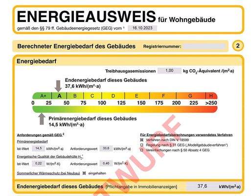 Energieausweis Haus 2