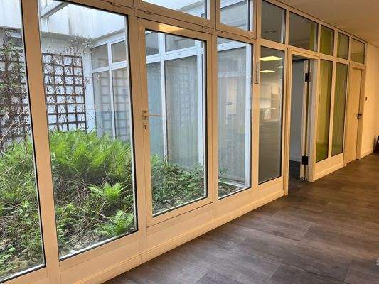 Grünes Atrium 