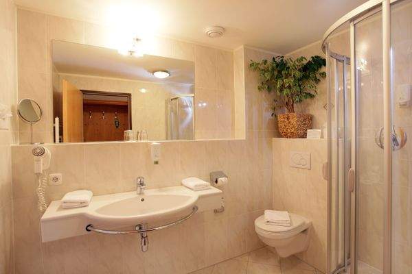 Dusche-WC Zimmer Hohe Salve