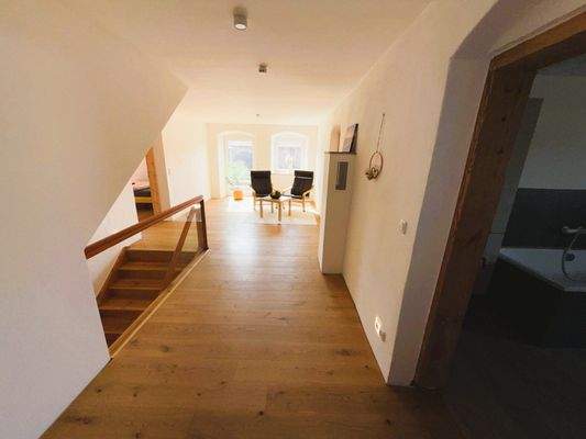 Gang im Obergeschoss