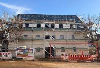 Außenansicht EG-Wohnung