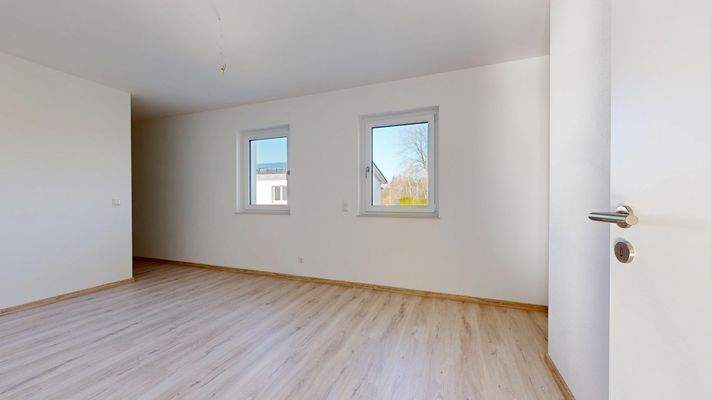 Schlafzimmer mit Ankleide OG