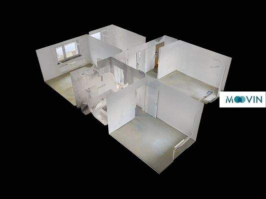 3D-Ansicht Grundriss