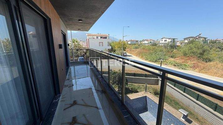 Ready to Move In Furnished New Villas with Pools in Kuşadası