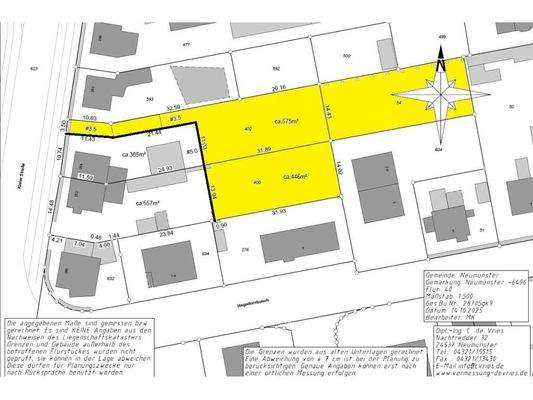 Verkaufsgrundstück 1.552,00 m²