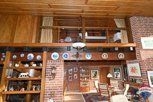 Wohnzimmer - Ansicht Emporé