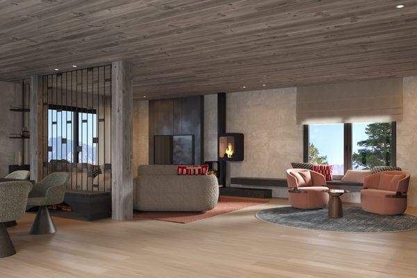 FRICK - HAUS A_ Wohnbereich