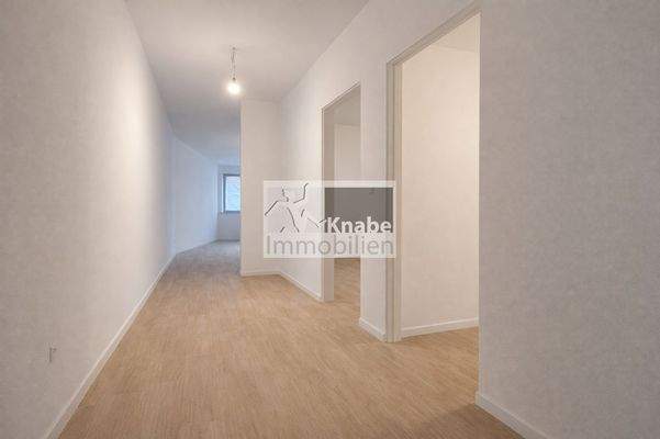 Musterbild: Heller Flur