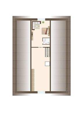 Grundriss Spitzboden